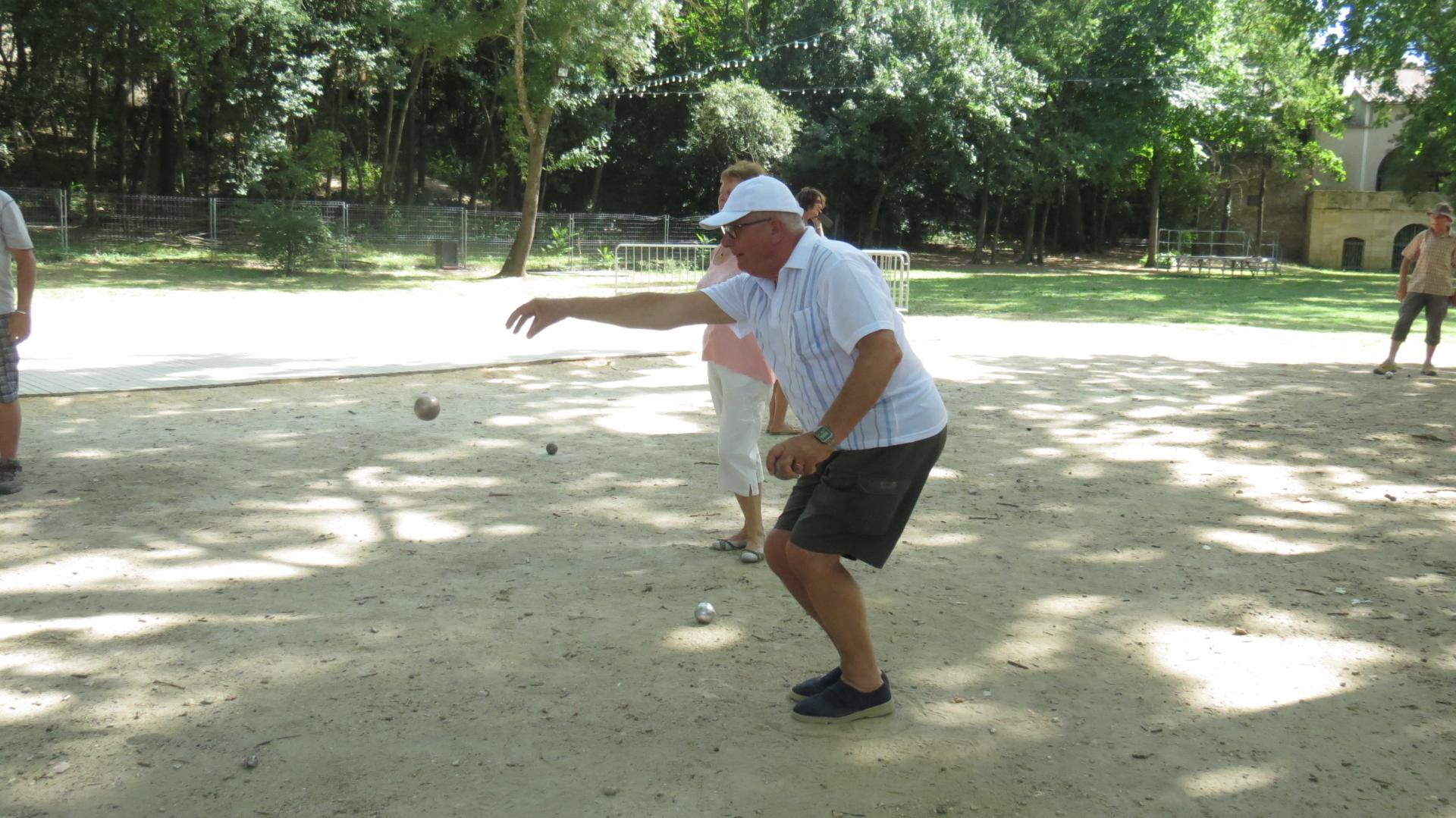 Pétanque