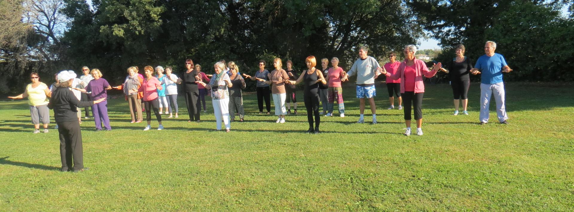 Taï-chi/Qi Gong