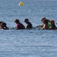 Marche aquatique